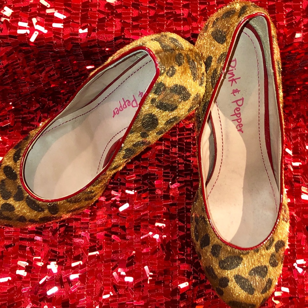 🔥SALE🔥ANIMAL PRINT HEELS